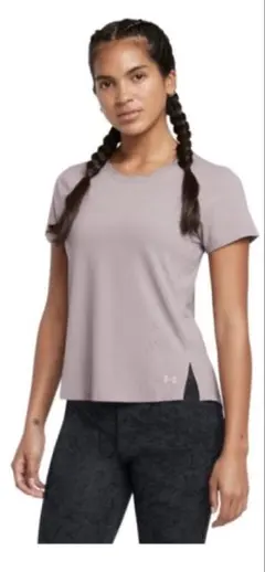 アンダーアーマー UAローンチ エリート ショートスリーブTシャツ（