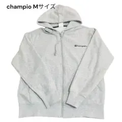 Champion グレー パーカー Mサイズ