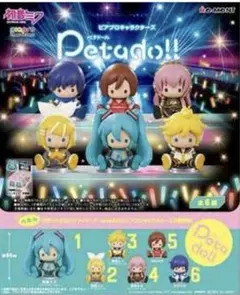 Re-Ment 初音ミク p@rty on Desk! MEIKO&KAITO - メルカリ
