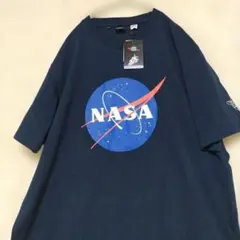 NASA Tシャツ新品未使用 ネイビー 2Lサイズ