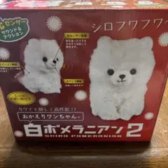 おかえりワンちゃん　白ポメラニアン2