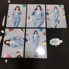 TWICE ジョンヨン ラントレ dreamday 5枚セット