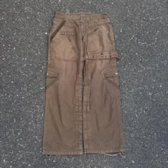 PPFM Archive Gimmick Cargo Pants Brownのサムネイル