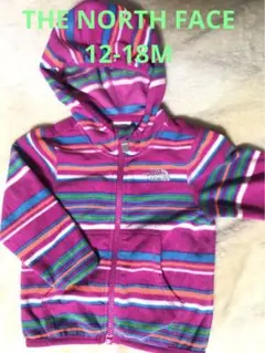 お値下げ中⭐︎ノースフェイス　パーカー　12m-18m