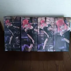 BIC CUTE 中野二乃 1/4スケールフィギュア　4体セット