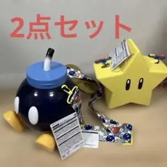 【usj】ポップコーンバケツ　スーパーマリオ ボム兵 スーパースター　説明書付き