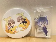 歌い手luz 缶バッチ・アクリルキーホルダーセット