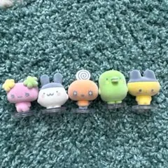 たまごっちカプセルフロッキーズ5個コンプリートセット