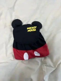 ミッキーマウス 耳付きリュック