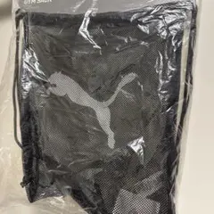 【新品】PUMA FOOTBALL GYM SACK ジムサック ブラック