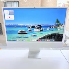iMac M1 24インチ グリーン256GB 8GB 純正箱付き - メルカリ