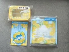 【まとめ売り】シナモロール ミニバッグ&アクリルチャームセット