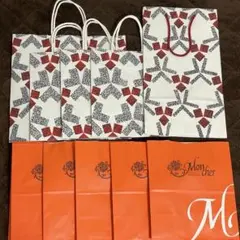 ［セール中］美品多数！銀座三越　Moncher　紙袋12枚セット