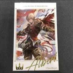 アルベール シャドウバースワールドビヨンド チェキ