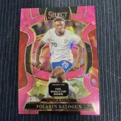 Folarin Balogun25-26 Panini Select No.83
