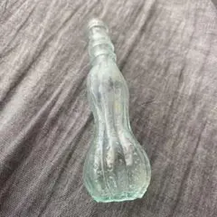 アンティーク ゼリー型 ニッキ水 三段瓢箪 気泡 レトロ - メルカリ