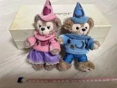 ディズニー　TDS 10周年　ダッフィー シェリーメイ