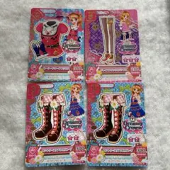 アイカツカード dreamy crown 大空あかり おとぎ話 セット