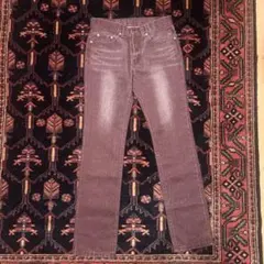 Levi's リーバイス W502 パープル ストレートデニム 30インチ