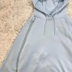 Nike ライトブルー フード付きパーカー