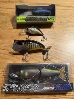 deps サイレントキラー175,ハイサイダー、デスマン 3点セット 未開封