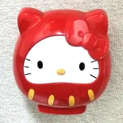 【ハローキティ】 だるま型 弁当箱 レトロ サンリオ キャラ弁のサムネイル