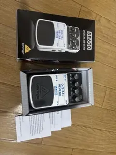 美品 箱付き Behringer DR600 Digital Reverb 本体のサムネイル
