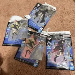 ホロライブ一番くじオーロラアクリルスタンド３種