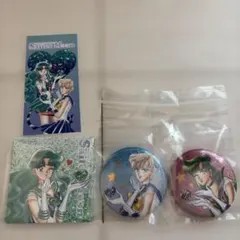 セーラームーン 明治 オーロララメ缶バッジ マグネット