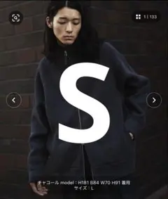 WYW LIDNM HEAVY WEIGHT DRIVERS KNIT Sサイズのサムネイル