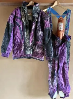 スキーウェア上下セット　Lサイズ　TRIAL ONYONE