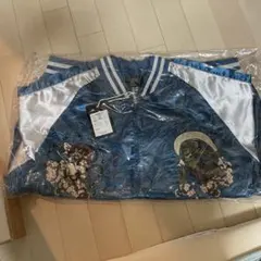 ☠*️様 90s paradise foundリバーシブルスカジャン silk z*0様 90s paradise foundリバーシブルスカジャン silk - メルカリ