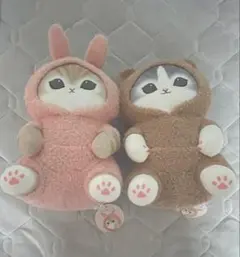 mofusand パジャマにゃんBIGぬいぐるみ うさぎ くま