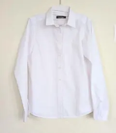 EAST BOY ホワイト ブラウス　11号　女神刺繍