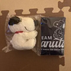 otonaMUSE4月号雑誌付録スヌーピー エコバッグ＆ぬいぐるみチャームセット