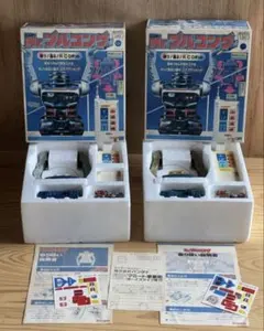 BANDAI Mr.ブルコン R/Cロボット 2体セット BANDAI Mr.ブルコン R/Cロボット 2体セット - メルカリ