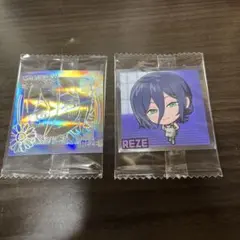 チェンソーマン シール レゼ 2枚セット