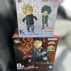 僕のヒーローアカデミア1番くじ MASTERLISE フィギュアセット