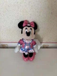 【匿名配送】TDSミニーマウス　カムジョインユアフレンズ　ぬいぐるみバッジ