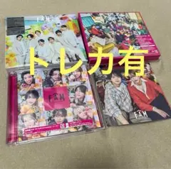 timelesz FAM CD 3形態セット