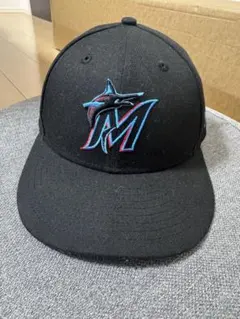 マイアミ・マーリンズ ニューエラ　キャップ　59fifty