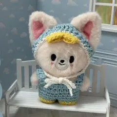 skzoo 10cm ぬいぐるみ　ぬい服　なりきりペンギン　straykids