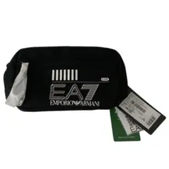 MI5448 エンポリオ アルマーニ EA7 ボディバッグ 黒