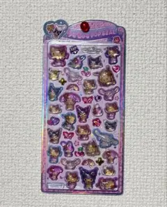 【正規品 新品】うるちゅるポップシール サンリオキャラクターズ 日焼けキティ