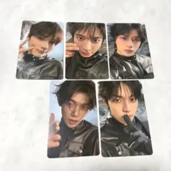 TXT 公式 TOGETHER ユニバ 特典 トレカ コンプセット