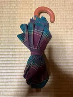BARNEYS NEW YORK折りたたみ傘 チェック柄