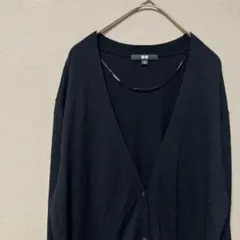 ロングカーディガンl