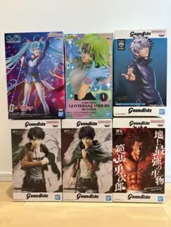 フィギュア 6体セット　まとめ売り