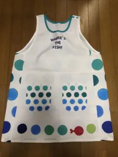 保育士 エプロン きんぎょがにげた