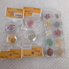 ネイル・レジン用　ドライフラワーセット